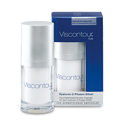 VISCONTOUR Eye Pumplösung  15 ml  Pumplösung
