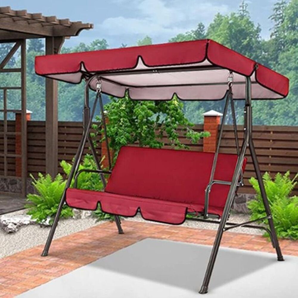Einemgeld Hollywoodschaukel Abdeckung für die Sitze der Hollywoodschaukel für Garten-Schaukel