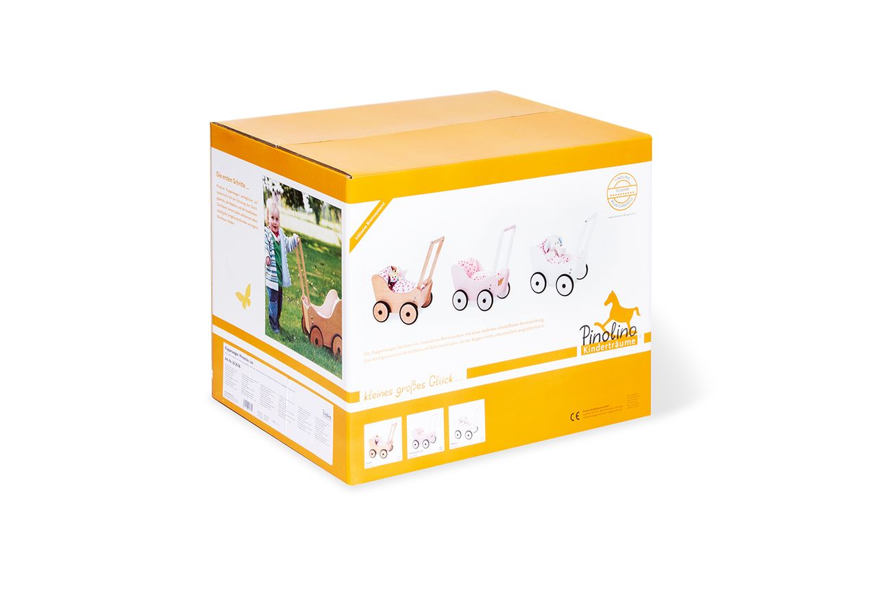 Pinolino Kinderträume Pinolino Puppenwagen Maria