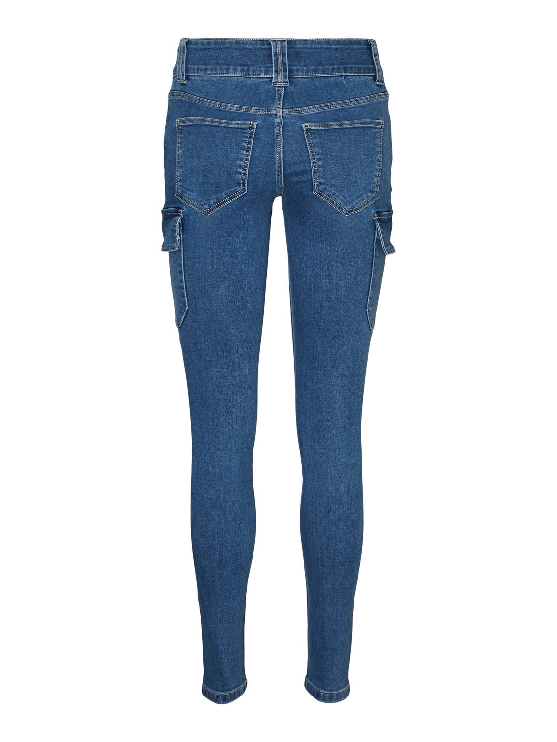 VMCATCH Mid Rise Cargo Schnitt Jeans