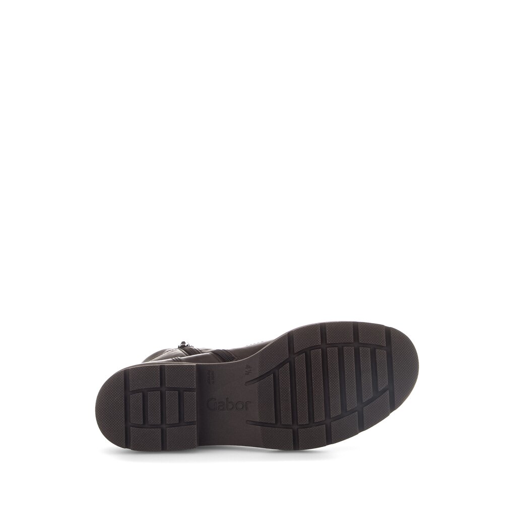 Gabor fashion Schnürstiefelette braun