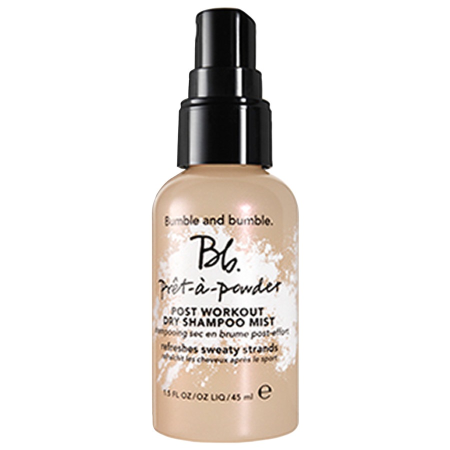 Prêt-à-powder Post Workout Dry Shampoo Mist