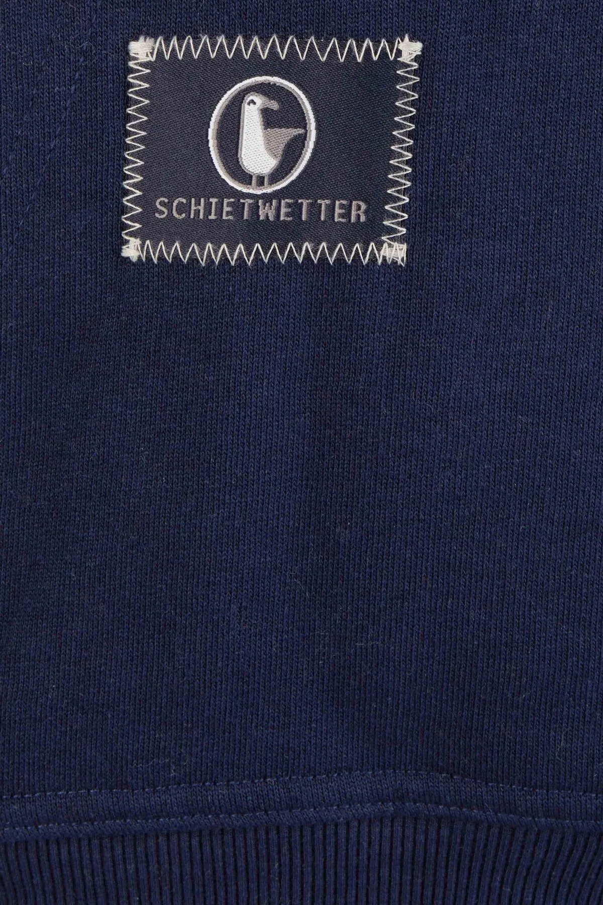SCHIETWETTER  Pullover - Blau - Regular Fit