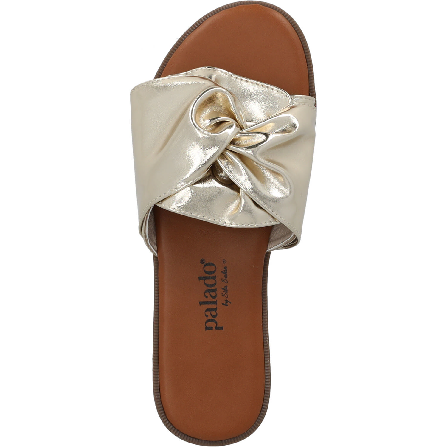 Palado Namar by Sila Sahin, Pantoletten, Damen, Gold Metallic