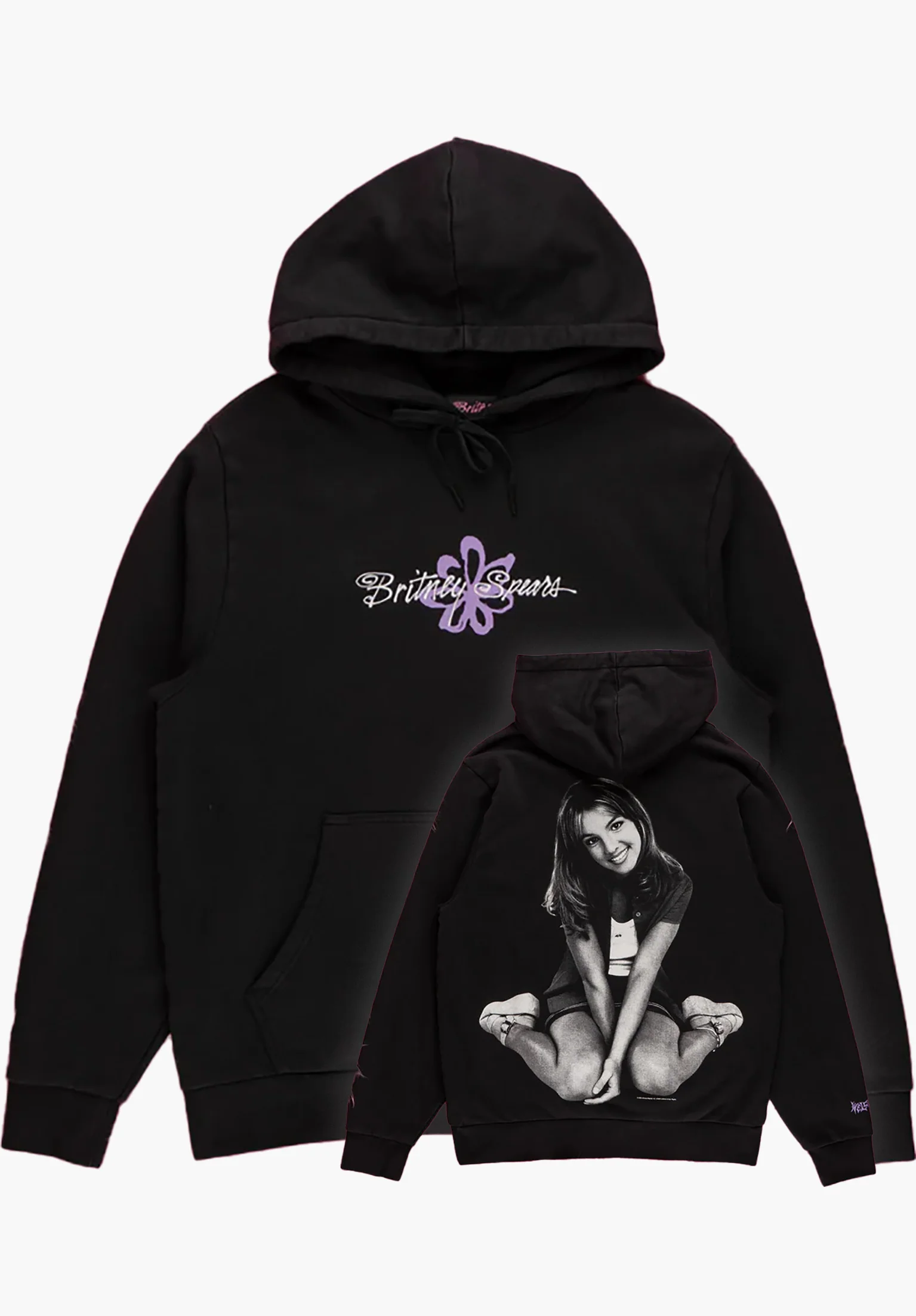 x Britney Spears Flower Pigment Dyed