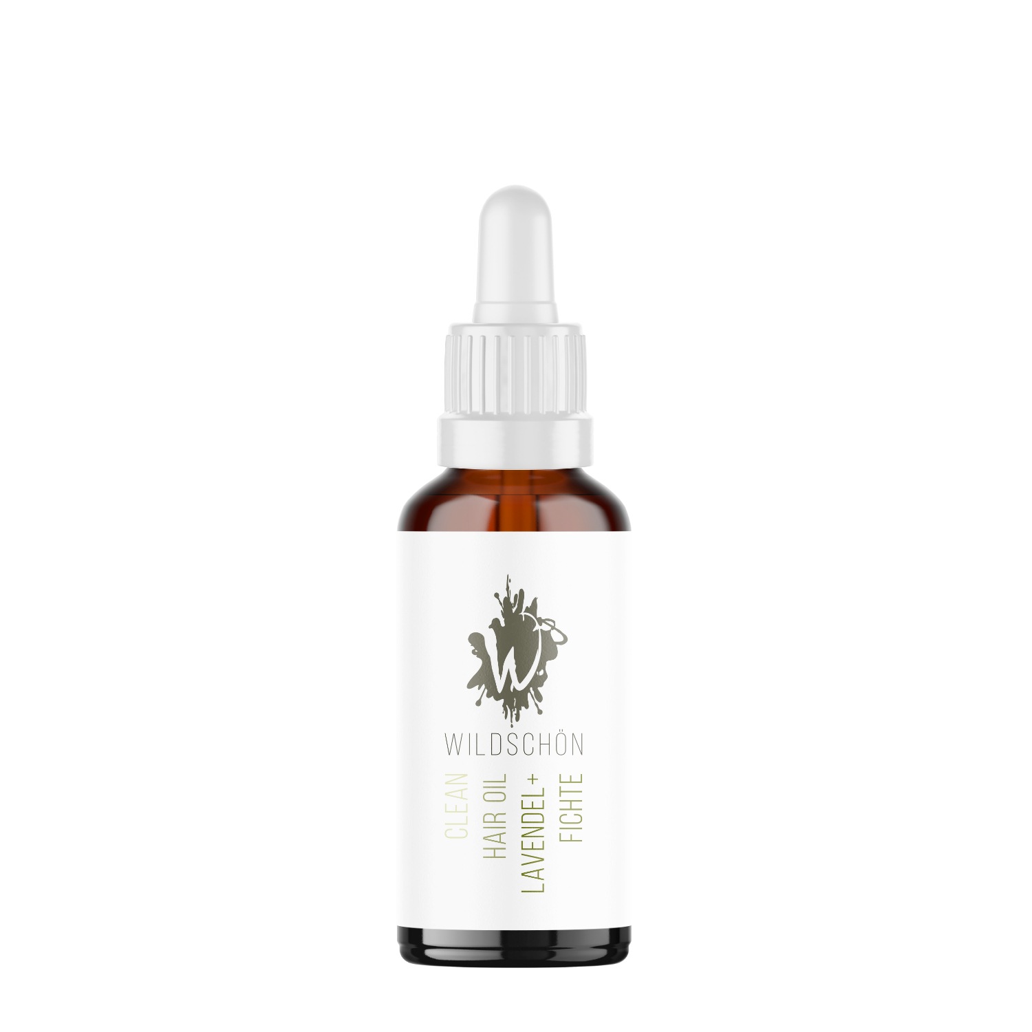 Clean Hair Oil Lavendel + Fichte (30ml)