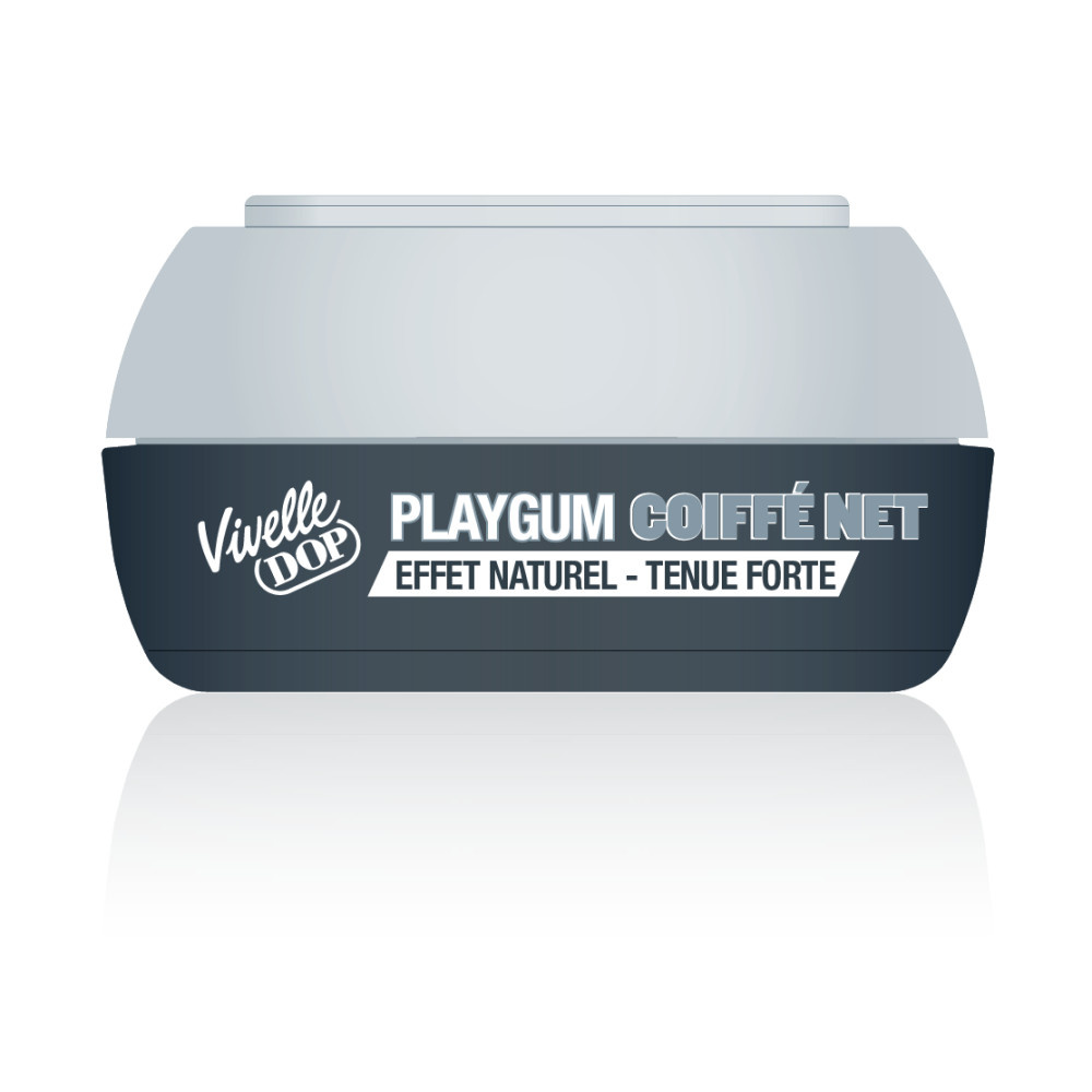 DOP PLAY GUM Cire-Crème Coiffante aux Vitamines Effet Coiffé Net