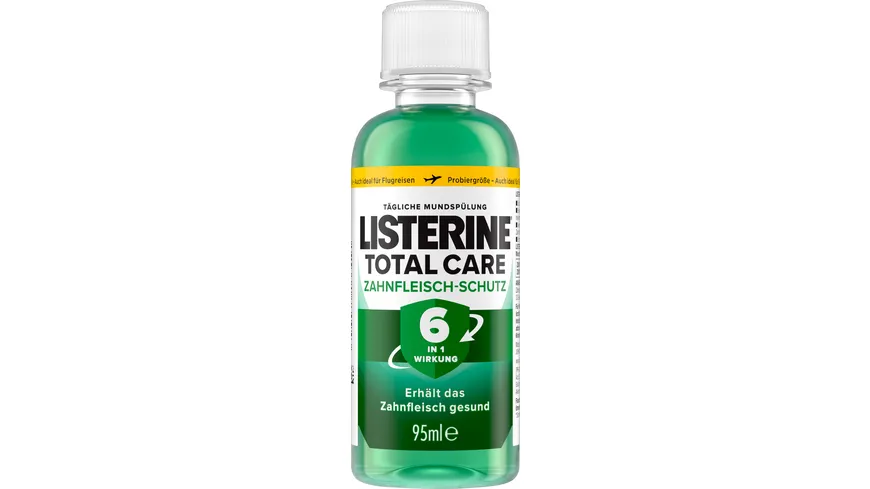 Listerine Total Care Mundspülung Probiergröße 95 ml
