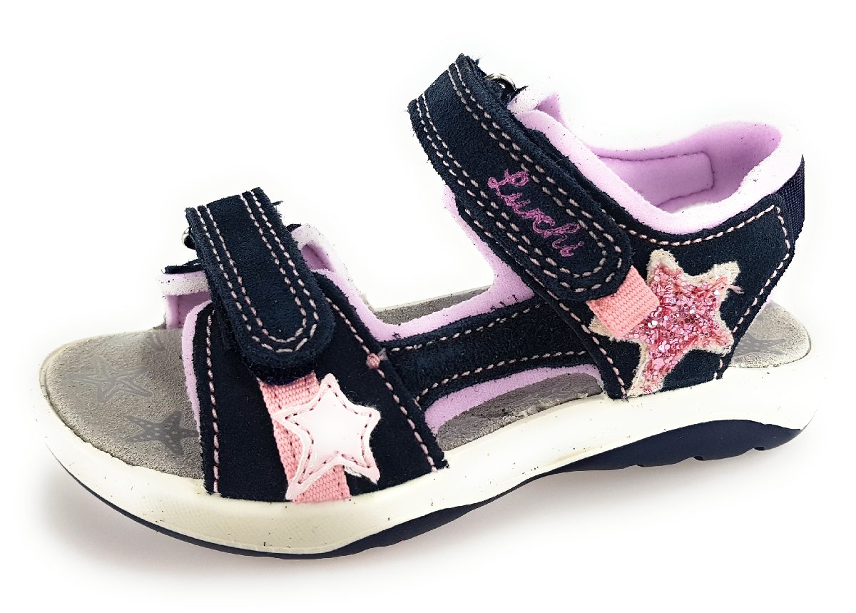 Lurchi Fia 33-18809-27 Blau 27 navy rose