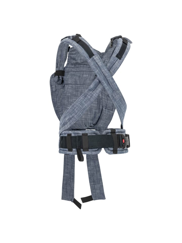 Hoppediz Babytrage Nabaca Basic-Set in Denim günstig kaufen onesize