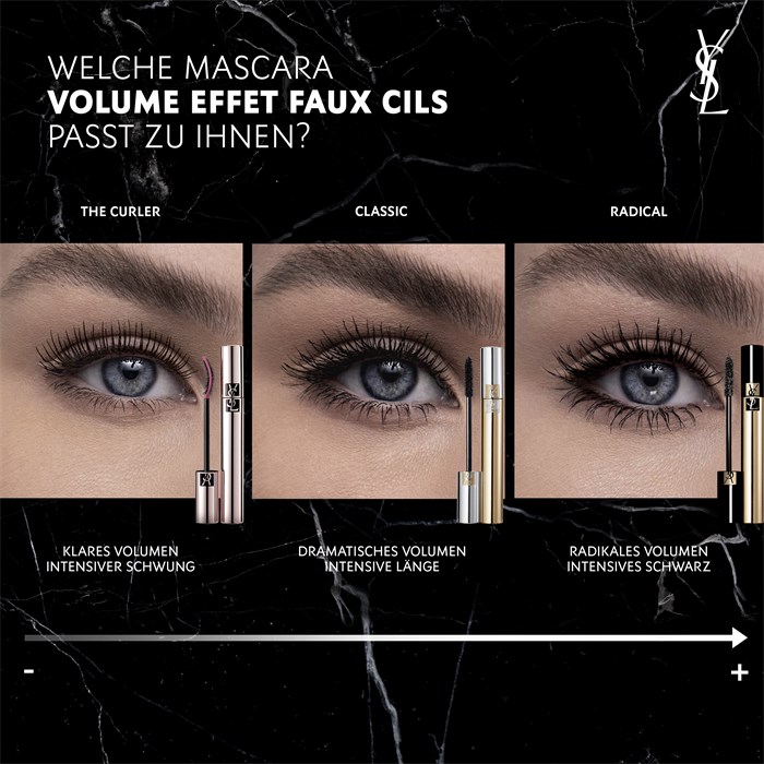 Mascara Volume Effet Faux Cils Radical