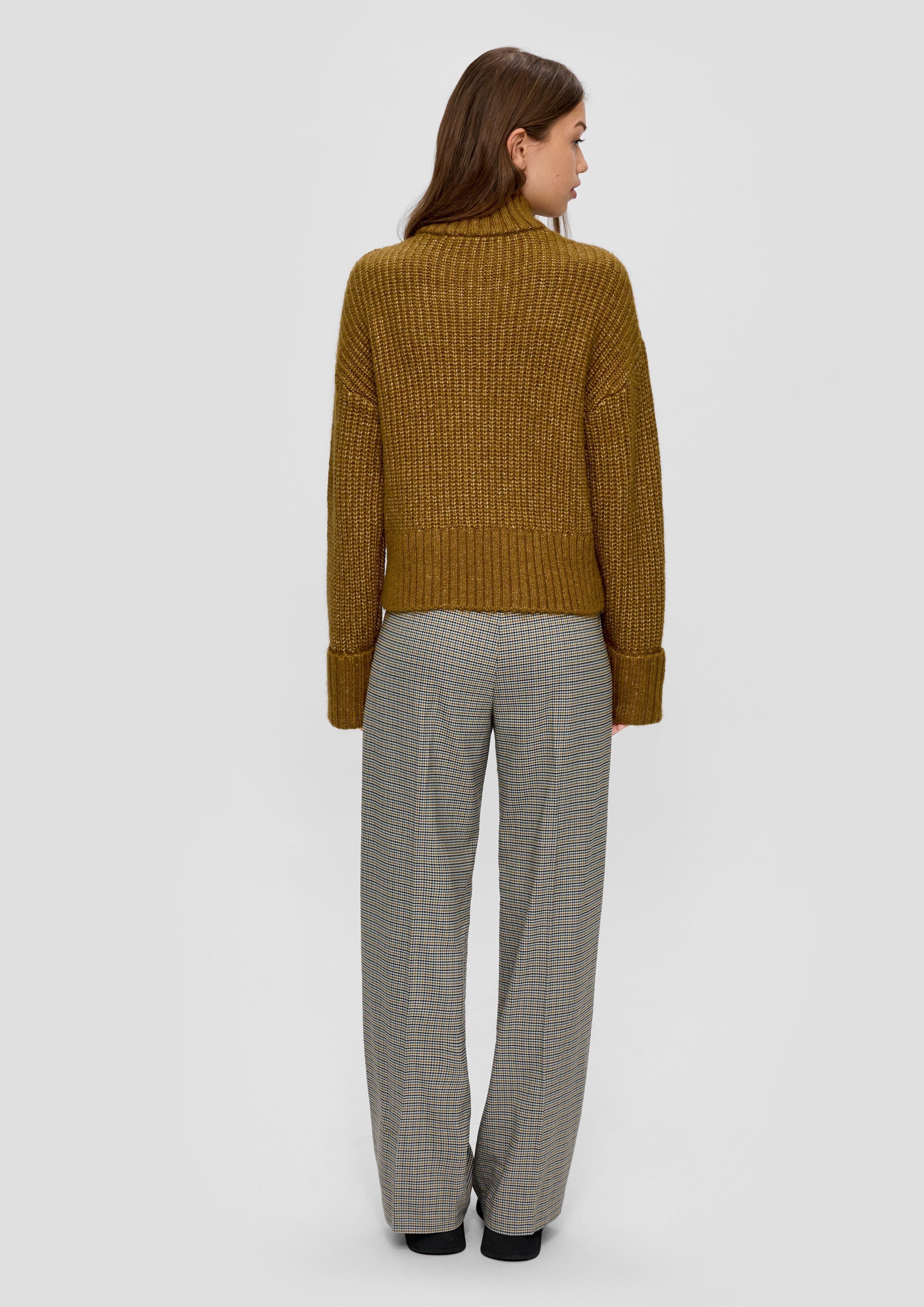 Strickpullover mit Rollkragen  2135334-77W0