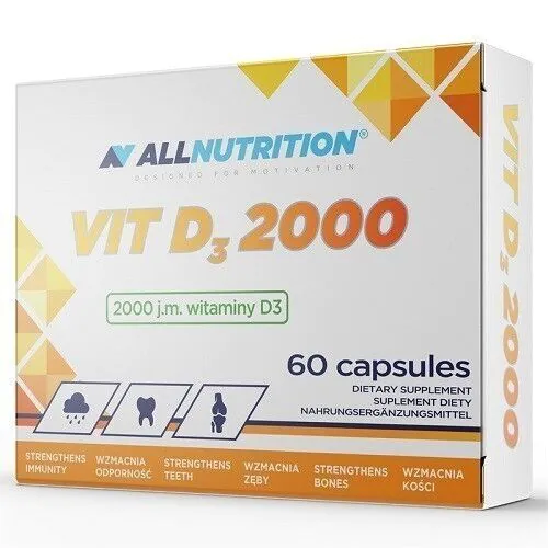 Allnutrition D3 2000, капсуле