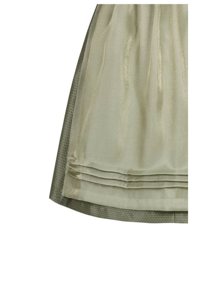 Nübler Midi Dirndl Kamila in Grün günstig kaufen