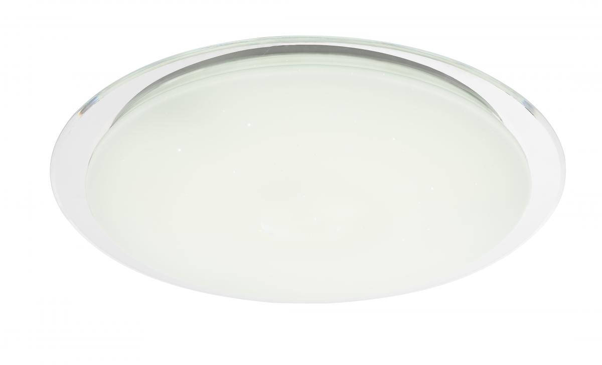 Globo Lighting - OPTIMA - Deckenleuchte Metall weiß, LED