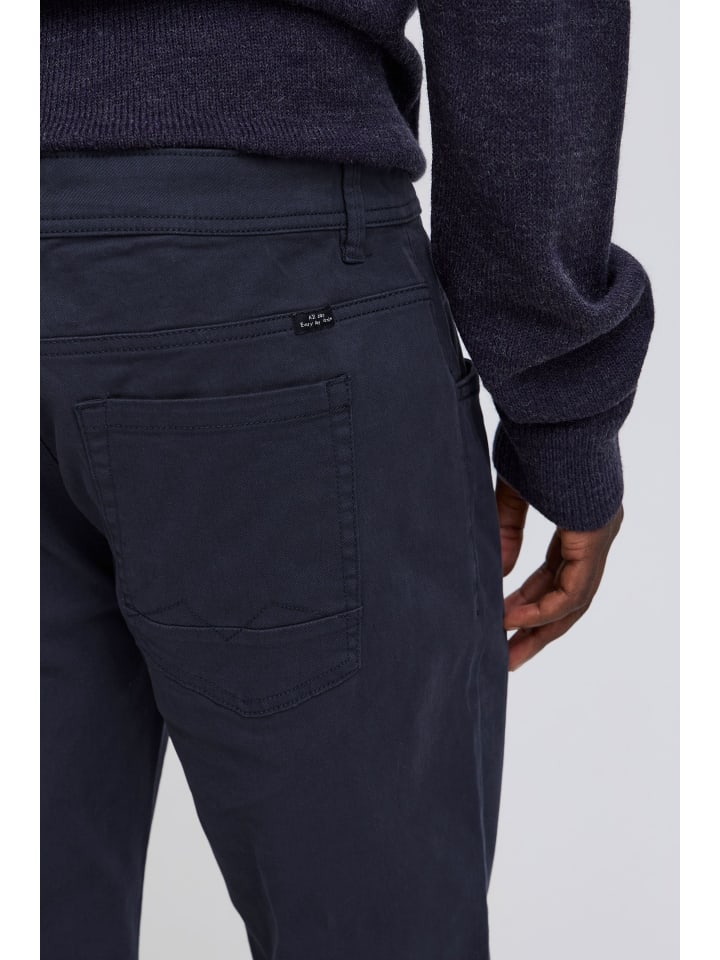 BLEND Chinohose BHRODNEY pants 20716811 lässige Casual Hose in Blau günstig kaufen