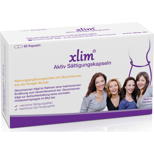 XLIM Aktiv Sättigungskapseln  60 St  Kapseln