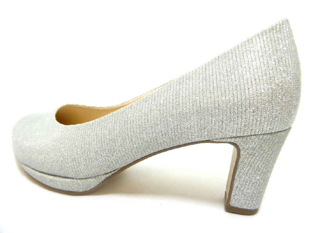 GABOR Modische Pumps grau