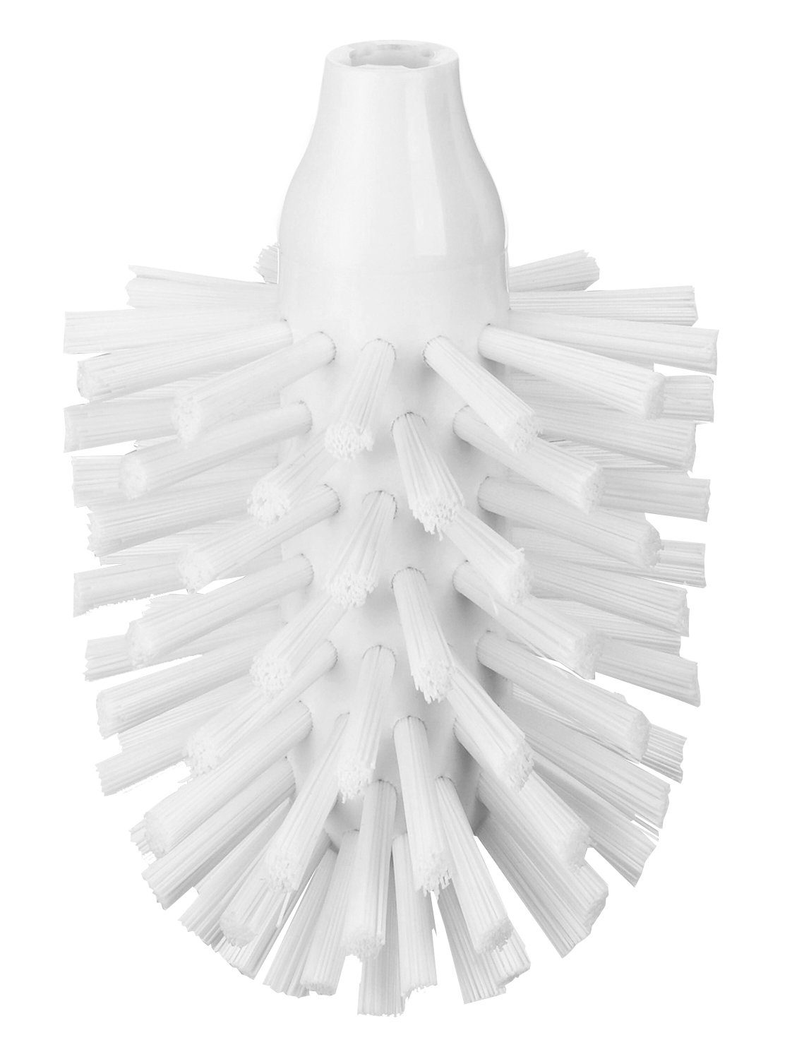 kela Auflaufform Ersatzbürstenkopf LA BROSSE, Weiß, Ø 8 cm, Polypropylen