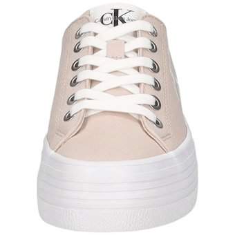 Calvin Klein Vulc Flatform Essential Mono in rosa