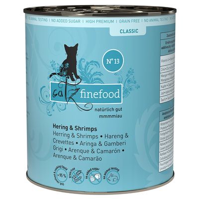 Sparpaket catz finefood 24 x 800 g