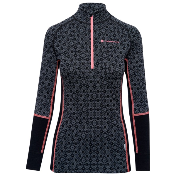 Thermowave - Women's Merino Flow L/S Shirt Half Zip - Merinounterwäsche