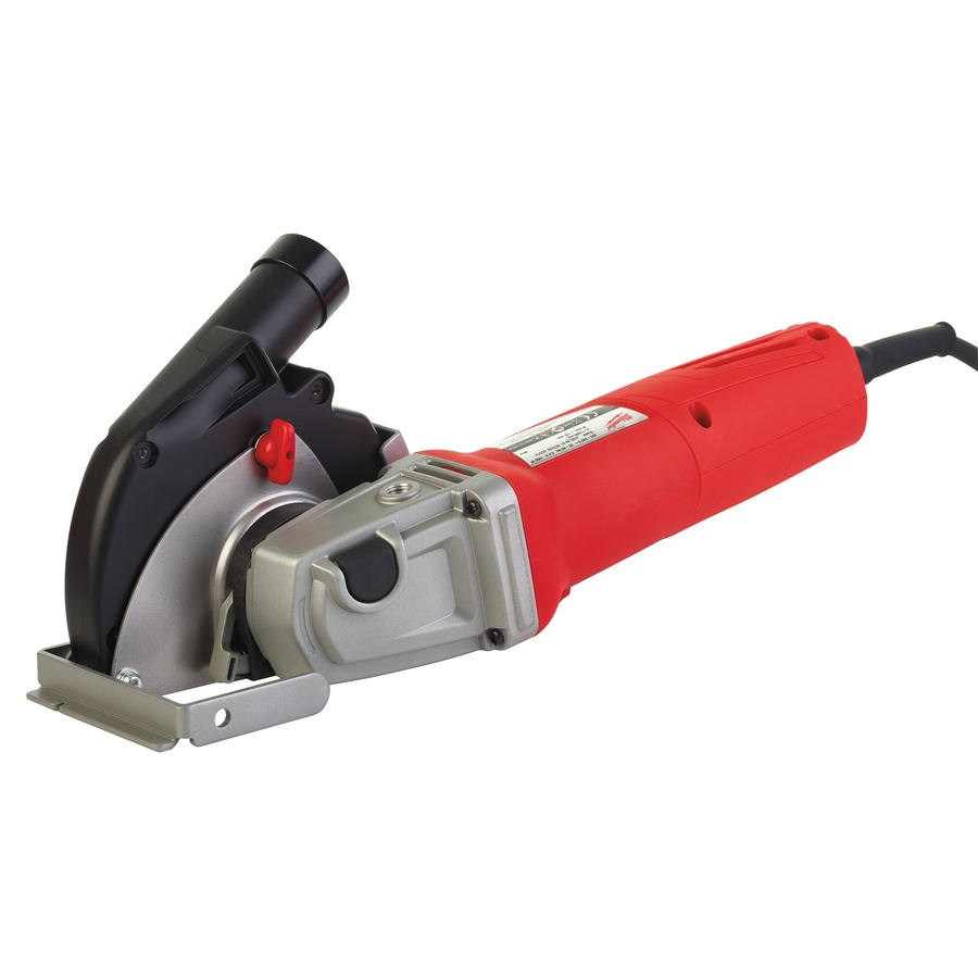 Milwaukee 4933448020 AGV 12-125X DEC-SET Γωνιακός Τροχός 1200 Watt 125mm συμπεριλαμβανομένης της εξαγωγής σκόνης (λείανση)