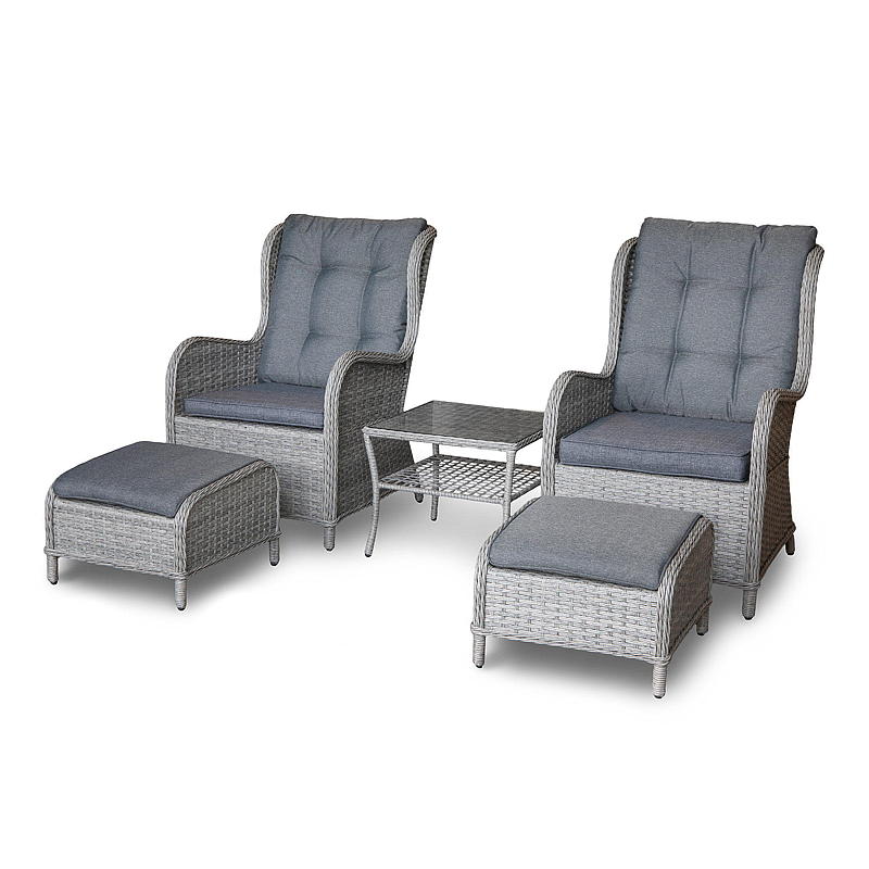 Home Loungesett Larkollen Grå