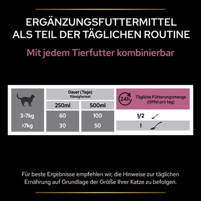PRO PLAN Cat Adult Skin and Coat Supplement Öl