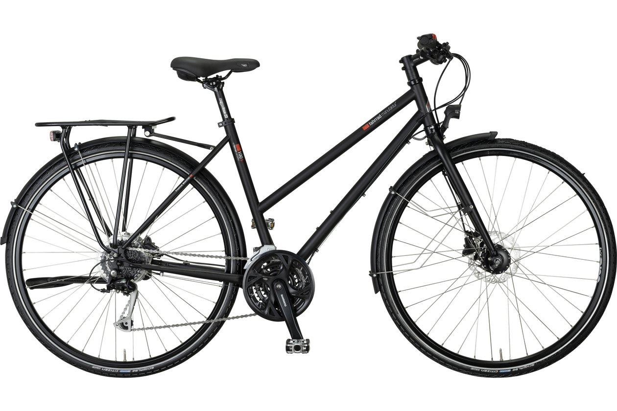 VSF Fahrradmanufaktur T-100 Kette HS11 - Auslaufmodell - 28 Zoll - Damen Sport