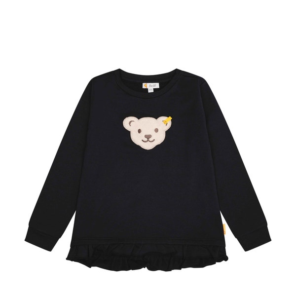 Sweatshirt, dunkelblau für Mädchen