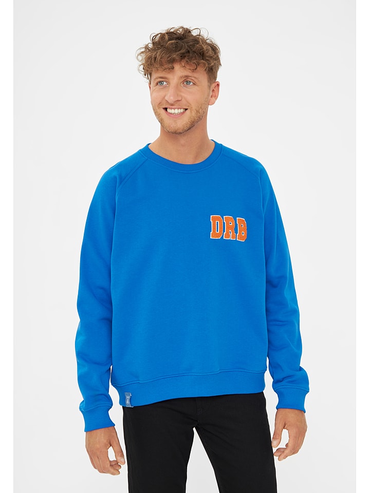 Derbe Sweatshirt in Blau günstig kaufen