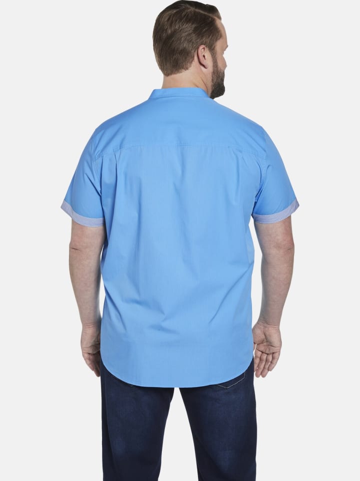Charles Colby Kurzarmhemd DUKE SANDFORD in blau günstig kaufen