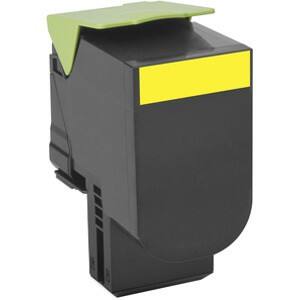 Lexmark Original Tonerkartusche 70C2HY0 Gelb
