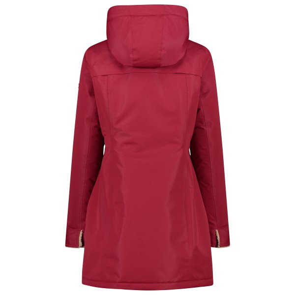 CMP - Women's Parka Fix Hood Taslan Polyester - Mantel