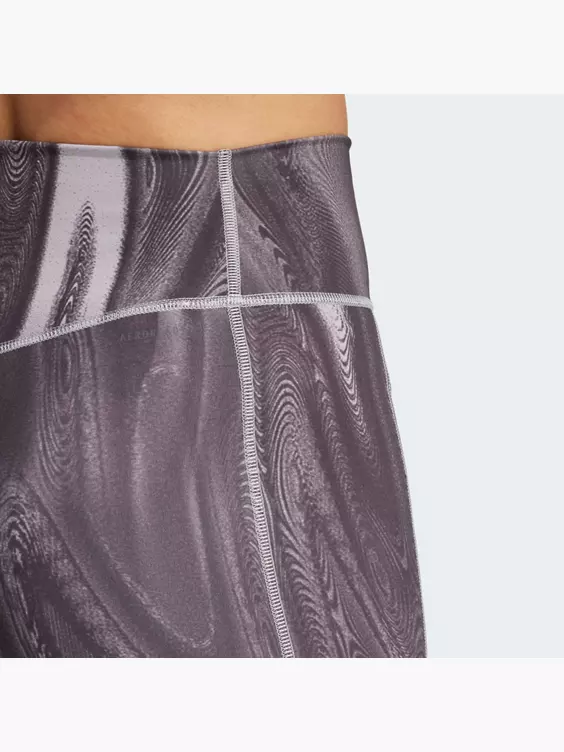 adidas Optime Full-Length Print Leggings