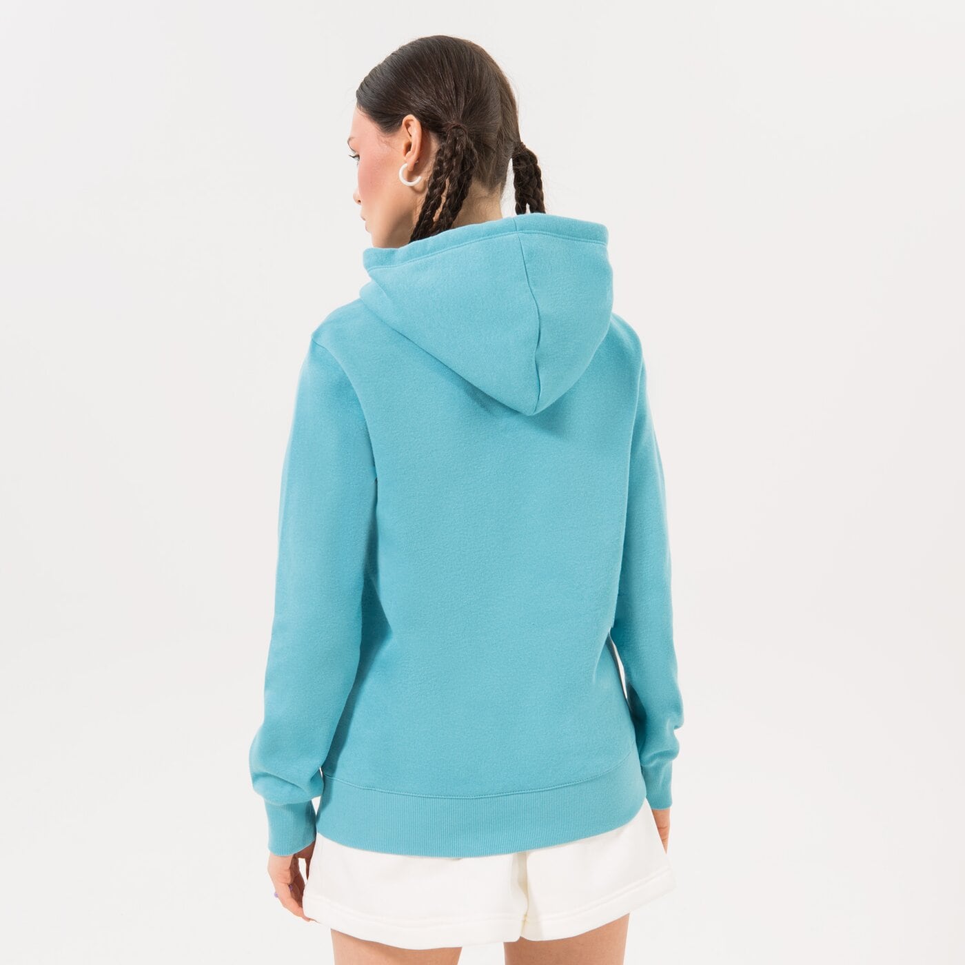 CHAMPION HOODIE HOODED SWEATSHIRT Blau