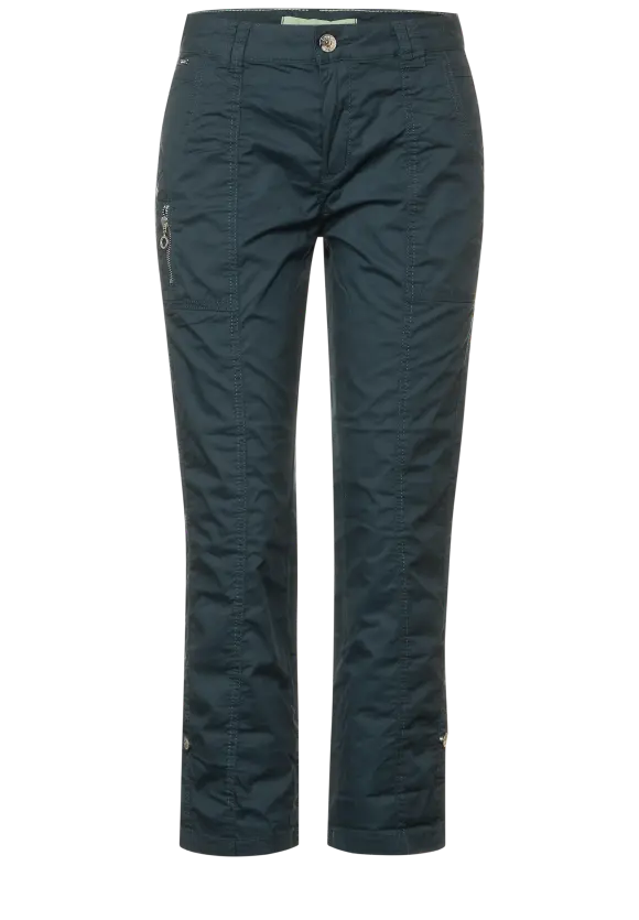 Street One Casual Fit Turn-Up Hose