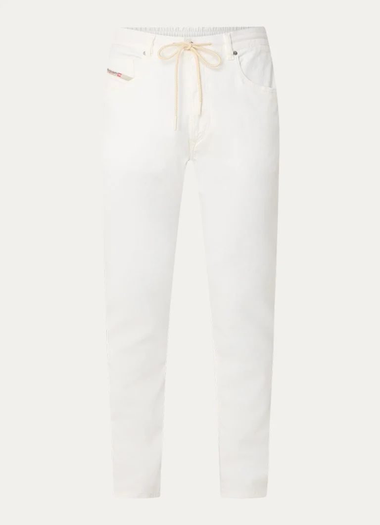 Blugi Diesel D-Krooley JoggJeans® Slim Fit cu efect Stonewashed