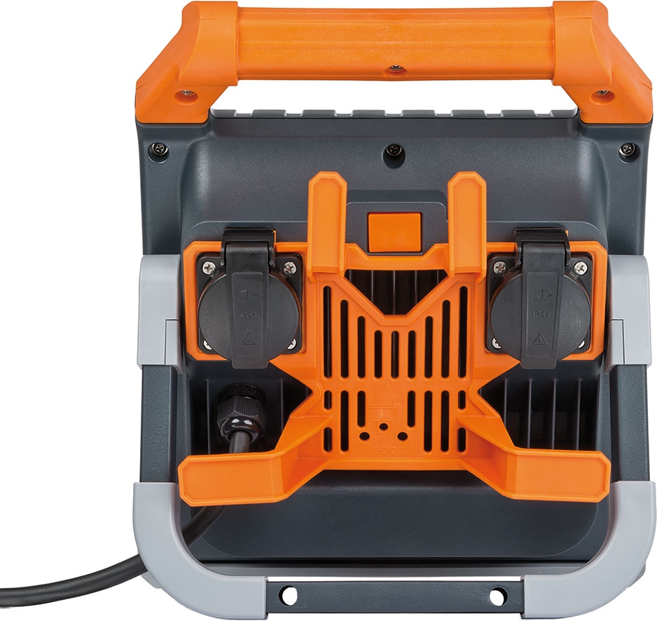 Brennenstuhl ProfessionalLINE 9171300300 ProfessionalLINE 18V Batteri SMD LED Strålkastare 28 W exkl. batterier och laddare