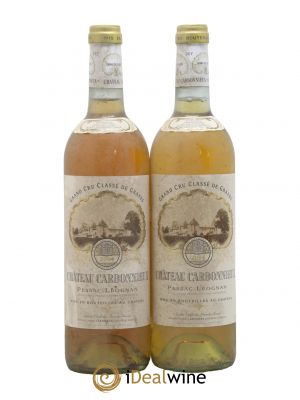 Château Carbonnieux Cru Classé de Graves  2004 - Lot de 2 Bouteilles