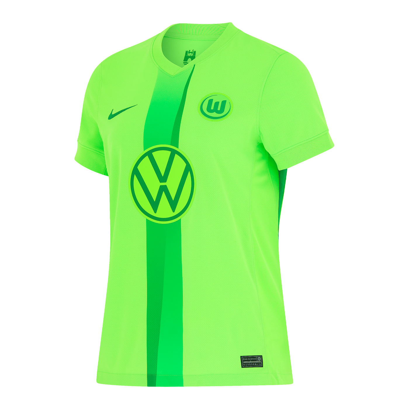Nike VfL Wolfsburg Trikot Home Damen 2024/2025 Grün F398