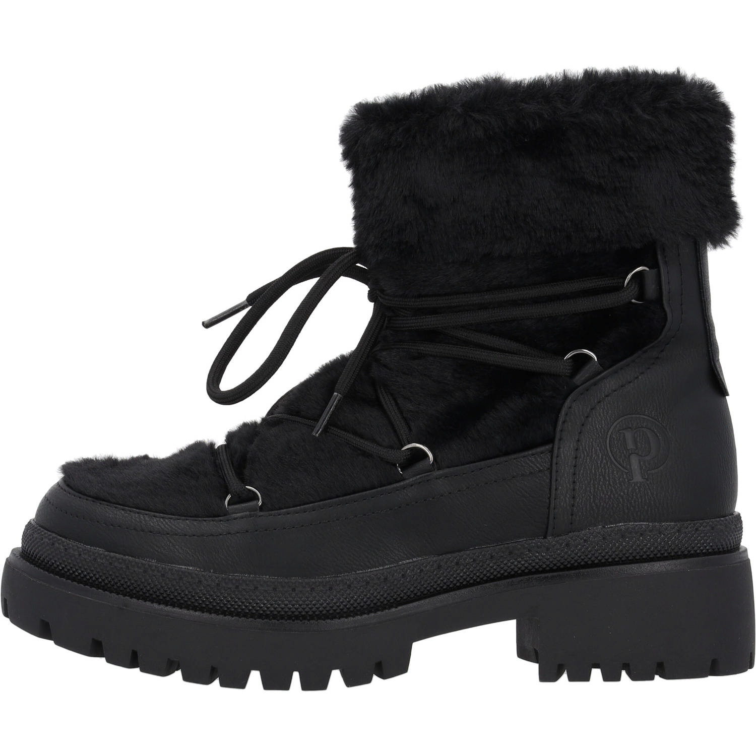 Palado Ithaka, Winterstiefel, Damen, Schwarz