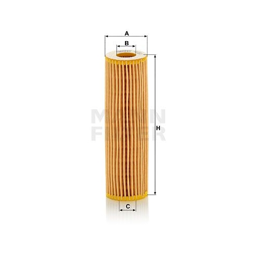 HU514X OELFILTER MANN - ATU