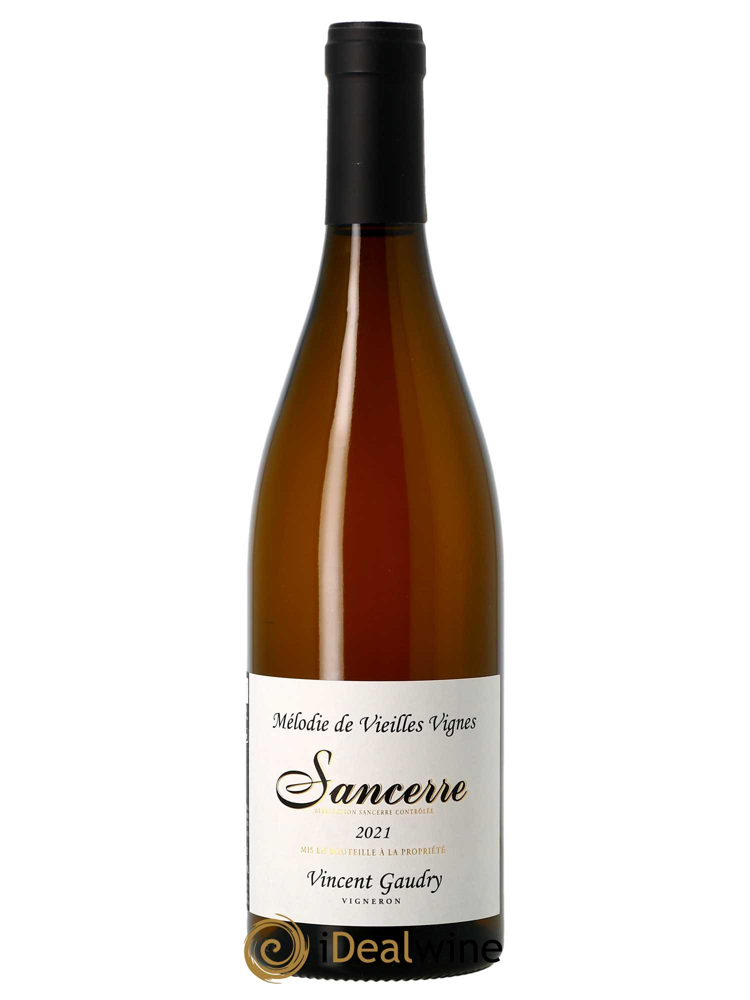 Sancerre Mélodie de Vieilles Vignes Vincent Gaudry  2021 - Lot de 1 Bouteille
