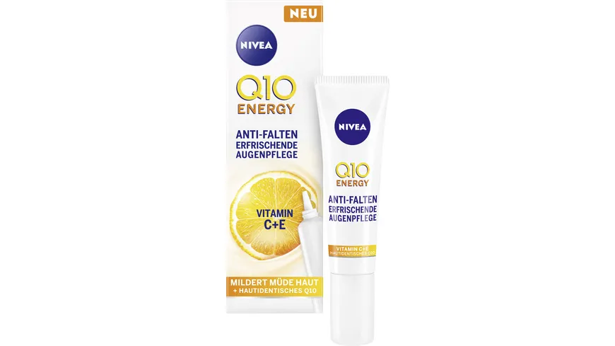 NIVEA Q10 Energy Anti-Falten Erfrischende Augenpflege 15 ml