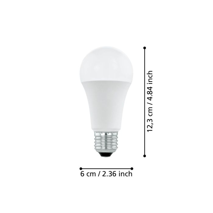 EGLO LED Leuchtmittel A60 warmweiß