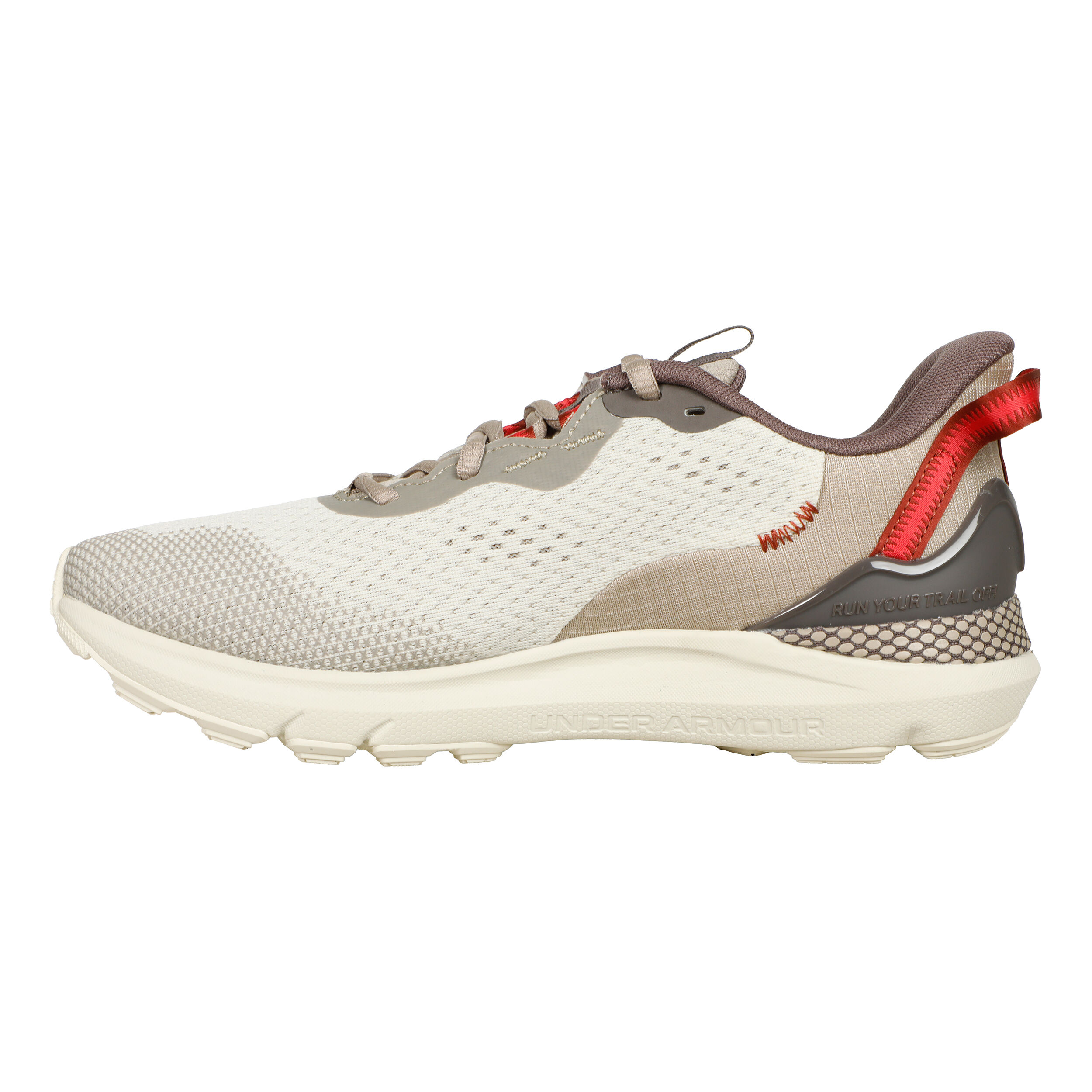 Sonic Trailschuh - Grau, Braun