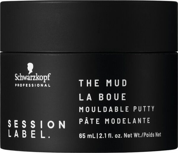 Schwarzkopf Professional Session Label The Mud Stylingcreme