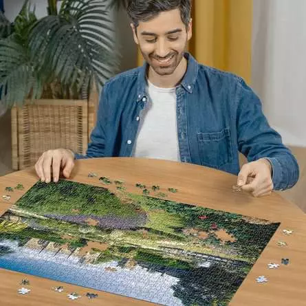 Puzzle 1000 Teile - Queen's Garden, Sudeley Castle, England